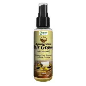 Avocado Hair Growth Serum Anti Hair Fall Hair Thickening Scalp Nourishing & Hair Regrowth