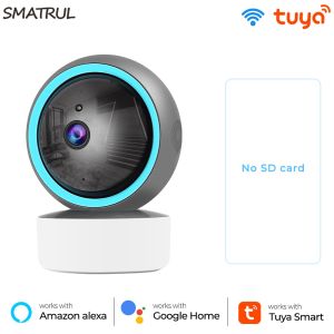 SMATRUL 1080p Tuya Smart Mini Wifi Ip Camera Indoor Wireless Security Home Cctv Surveillance 2mp Auto Tracking Night Vision