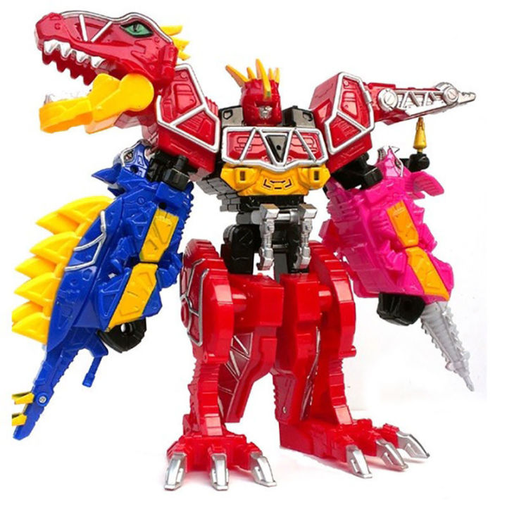 original Mighty Morphin Power Rangers Dino Charge Megazord Para-Raptor ...