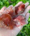 Carnelian Rough Stone, Raw Carnelian Crystal, Sacral Chakra Crystal Healing Stone for Reiki, Cabbing, Tumbling, Lapidary. 