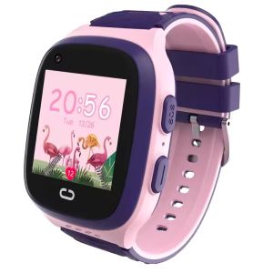 4G Kids Smart Watch Wifi SOS GPS Tracker Video Call HD Touch Screen IP67 Waterproof Childrens Smartwatch For Girls Boys Gifts