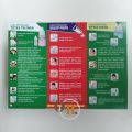 Leaflet Pelayanan Informasi Obat - PIO - Brosur Apotek Puskesmas. 
