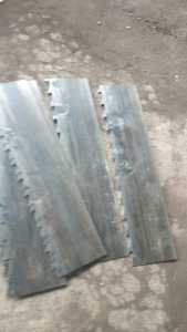 Gergaji Slendang - gergaji selendang bekas 305060cm - bahan pisau dll - Graji bekas