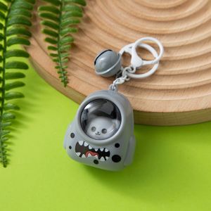 Murah Banget - Gantungan Kunci Karakter / Gantungan Kunci Lucu dan Imut / Cat Keychain With Night Lamp /Gantungan Kunci Backpack