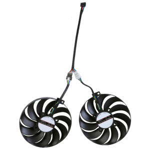 GPU Cooling Fan FDC10U12S9-C Model High Efficiency For RX5500XT Graphics With 5Pin Connection And Quiet Operating