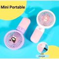 (Bisa COD) - Kipas Angin Mini Portable USB Sanrio angine nya kencang. 
