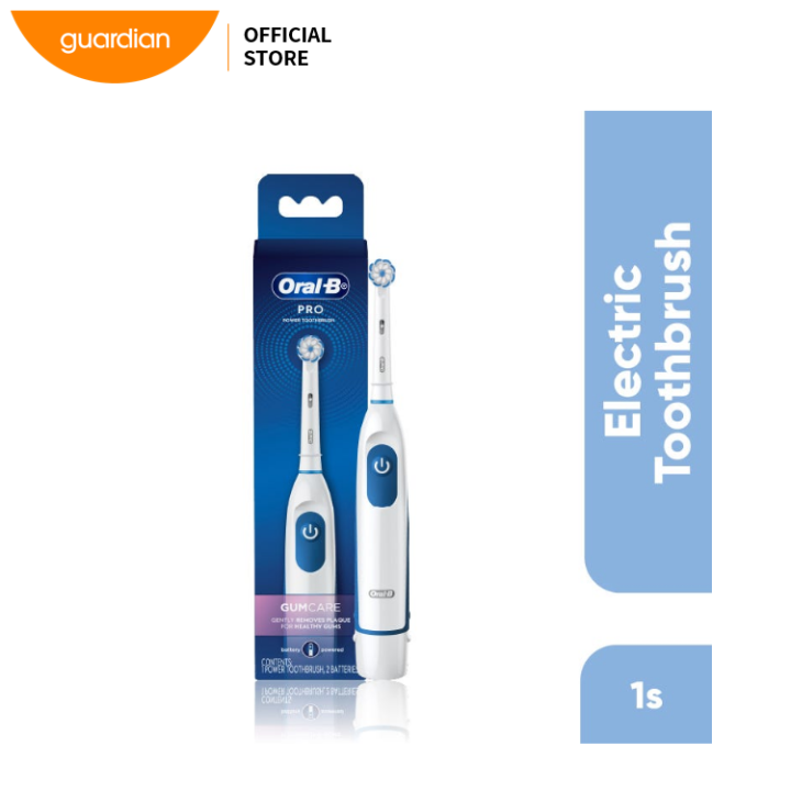 OralB Pro Gum Care Battery Powered Toothbrush 1's Lazada