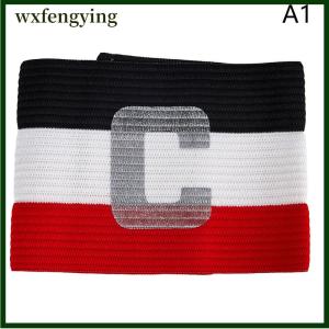 wxfengying Bóng Đá Đội trưởng armband bóng đá cánh tay ban nhạc lãnh đạo cạnh tranh Món quà Đội Trưởng Bóng Đá Đội Trưởng Nhóm armband bóng đá đào tạo phụ kiện