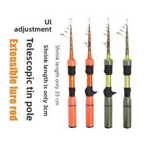 NEWTAP Ultra-Fast Action UL Fishing Rod Anti-Impact Guide Compact Contraction Bass Fishing Rod Performance Rod Lightweight Design Spinning Rod Freshwater Fishing