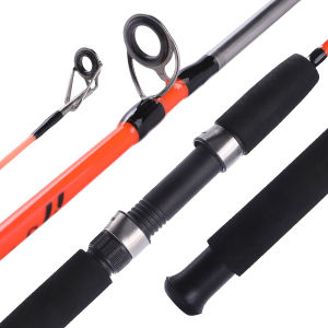 Sougayilang Tongkat Pancing Putar EVA Pancing Berputar Tongkat Pancing 1.2M 1.8M Gagang Sangat Ringan ABS Resin Badan 4 Warna Perjalanan Tongkat Pancing Kapal Joran Pancing