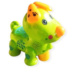 Walking Bump n Go B/O Dog Animal Toy with light and sound