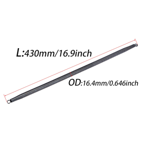 Rust-proof Spring Tube Bender 16.4/20.4mm OD 430/460mm Length for Home Renovations Electrician Wiring Bending Pipe