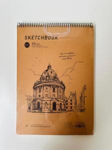 Buku Sketsa 8k Inspirasi Perkotaan / Sketch Book / Buku Catatan