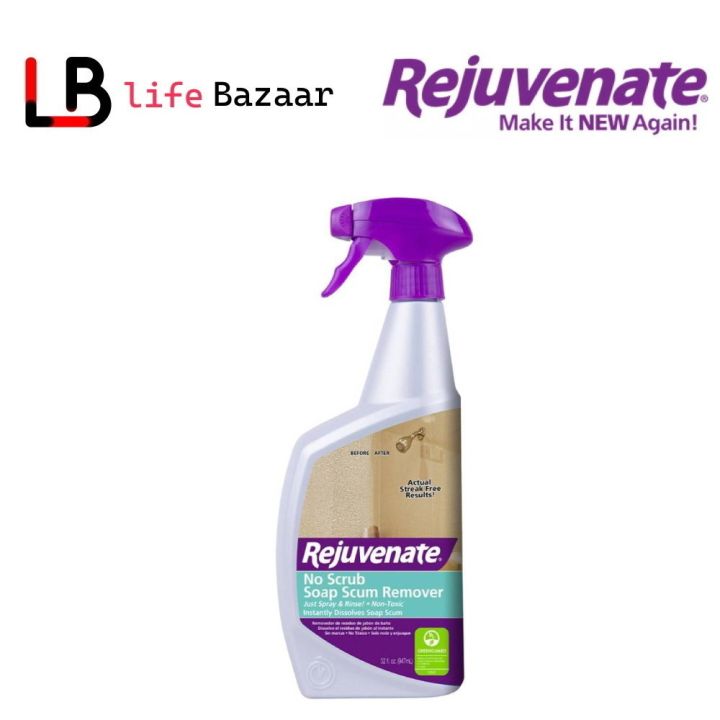 REJUVENATE RJ32SSR SOAP SCUM REMOVER 32OZ Lazada Singapore