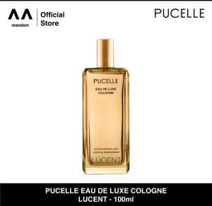 PUCELLE Eau De Luxe Cologne Lucent 100ml - Free Bubble Wrap