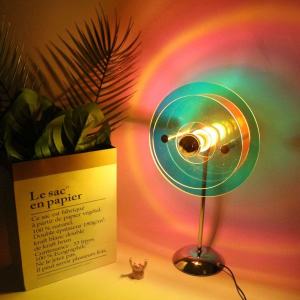 USB Plug-in Colorful Night Lamp Atmosphere Lamp Creative Celebrity Bedroom Romantic Atmosphere Light