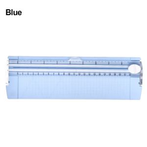 BETTERFORM 1Pcs A4 Paper Slide Cutter Plastic Mini Paper Trimmer Paper Cutting Machine for Craft Paper Card Photo Laminated Paper Scrapbook