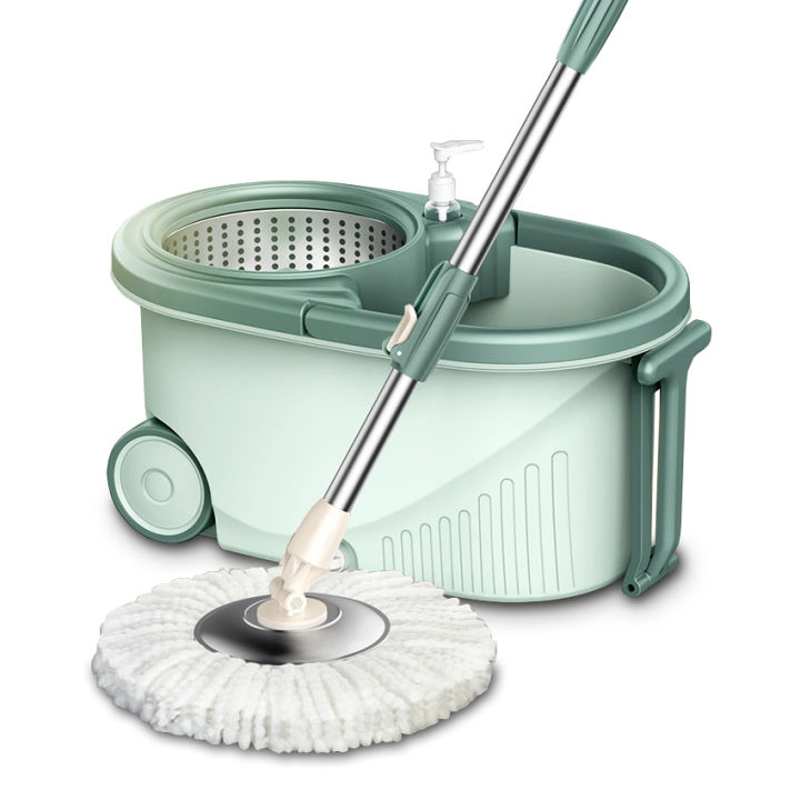 ชุดถังปั่นไม้ม๊อบสแตนเลส ไม้ถูพื้น ไม้ถูบ้าน ไม้ม๊อบ ไม้ถูพื้นสแตนเลส ...