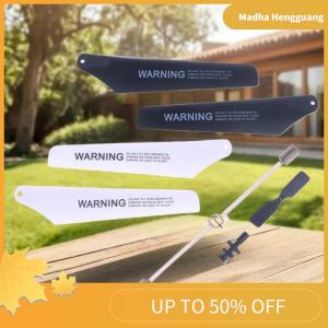 Madha 1 Set RC Spare Parts Accessories For SYMA S39 Wind Leaf Fan Main Blade Props Connect Buckle Flybar Tail Blade R C Helicopter Toys Model