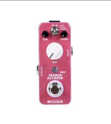 Mooer TENDER-OCT Precise Octave Modulation Pedal (TENDER-OCT)