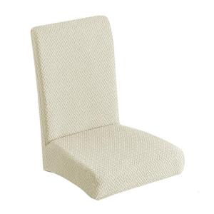 ปลอกหุ้มเก้าอี้ชามป้อนอาหารเด็กกันรั่วไหลยืดได้พร้อมผ้าโพลีเอสเตอร์ยืดหยุ่นสูงสำหรับบ้านโรงแรมเฟอร์นิเจอร์ห้องรับประทานอาหาร