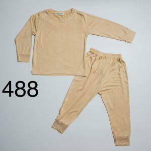 Bộ thun lạnh dài tay Minky Mom cho bé trai và bé gái từ 8-32KG.