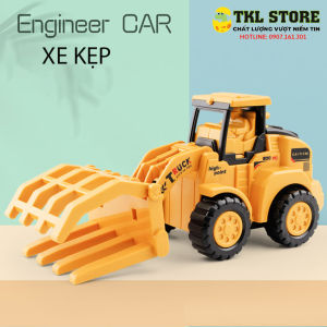Đồ chơi xe công trình xây dựng chạy cót siêu thú vị đồ chơi cho bé phát triển tư duy - TKL STORE