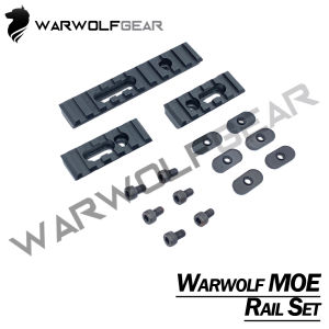 Warwolf MOE Rail Set WARWOLFGEAR