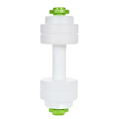 DAWEIF Tối đa 1kg Cốc uống nước hình quả tạ Đa chức năng 830ml Quả tạ đổ đầy nước Toàn diện Sáng Tạo Chai Nước thể dục Tập thể dục tại nhà