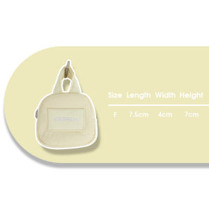 HamshMoc On-The-Go Poop Bag Carrier Quick Tear Dispenser Large Mouth Clip Hook Waterproof Nylon for Dog Walking