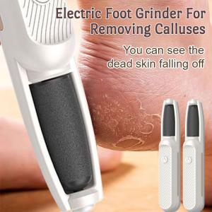 Electric Foot Grinder For Removing Dead Skin And Calluses Washable Rechargeable Feet Calluses Pedicure Care Tools