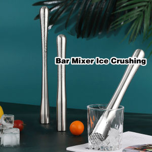 Bar Mixer Ice Crushing Tool Bar Stainless Steel Manual Ice Breaker