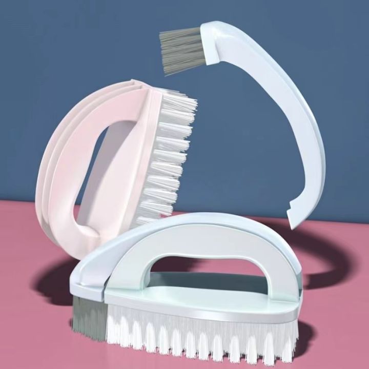 2in1 Detachable multi-functional scrub brush,heavy duty scrub brush/floor/sink,cleaning materials,BINLU