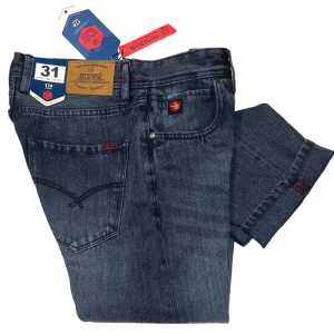 CELANA JEANS PANJANG PRIA DEWASA STANDART HUGO BLESS DENIM FASHION TERBARU DAN TRENDY SAAT INI