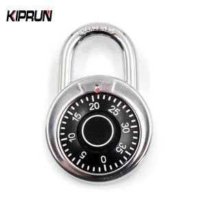 KIPRUN Digit Combination Code Rotary Padlock Round Dial Number Luggage Suitcase Security Locker Suitcase Drawer Cabinet Swing Lock
