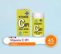 [2 Pcs] VIT C IPI - Vitamin C rasa Jeruk Isi 45 Tablet - Vit C Ipi Tablet Hisap  - Vitamin Cipi Rasa Jeruk - Vit C ipi Murah. 
