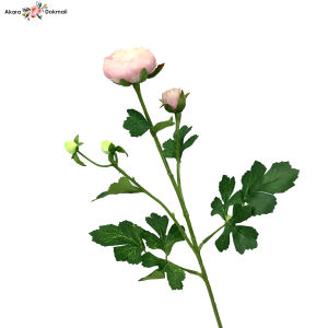 ดอกรานันคูลัส Artificial Rananculus stem ดอกไม้ประดิษฐ์เกรดพรีเมียม