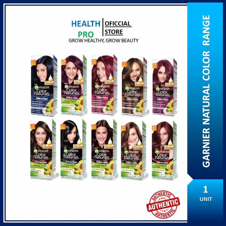 GARNIER NATURAL COLORS HAIR RANGE EXPIRY06/2025 Lazada