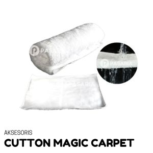 COTTON MAGIC CARPET/Media Filter Kolam/Aquarium Pengganti Kapas/Dicuci