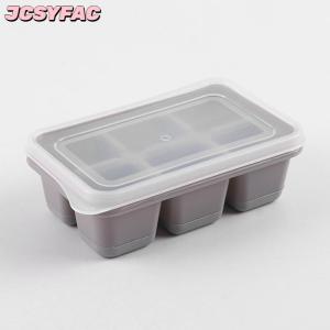 JCSYFAC 6-lưới Ice ball maker moldes de silicona BPA miễn phí với có thể tháo rời nắp Silicone khuôn Ice Cube khay Ice Cube khuôn nhà bếp acces