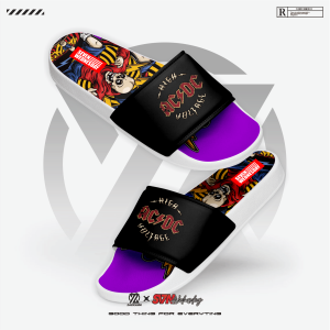 SV7N ELYAS Sandal Selop Pria Empuk Dan Ringan