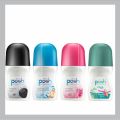 posh deodoran roll on wanita hijab chic refreshing green deodoran 50 ml dan whitening 50 ml. 