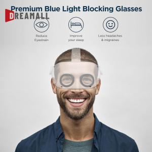 VR ống kính phụ kiện bìa khung cho Meta Quest 3 chống trầy xước Đèn xanh dương Bộ lọc bền tai nghe