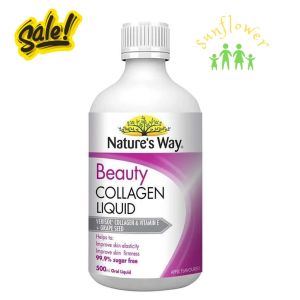 Colagen dạng nước Beauty Collagen Liquid Beauty 500ml của Úc