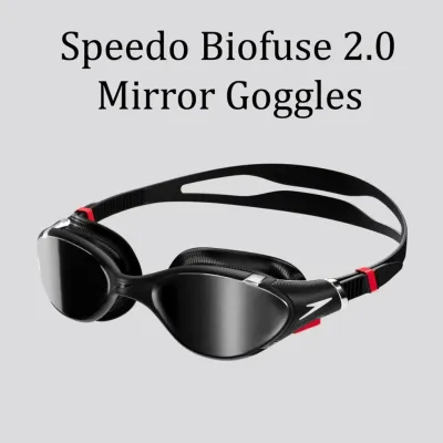 Speedo Adult Biofuse 2.0 Mirror Antifog Goggles