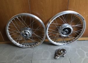 CĂM MẠ ĐÙM MẠ THẮNG(PHANH) ĐĨA 5 LỖ LÕM CHO WAVE ZX FUTURE I HOẶC DÒNG XE WAVE S RS 100 FUTURE NEO LÊN ZIN KHÔNG CHẾ CHÁO