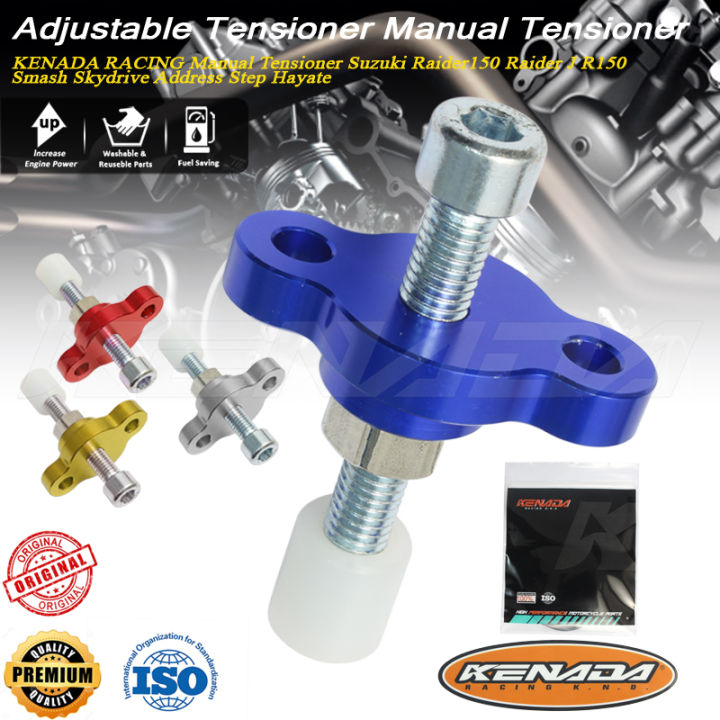 KENADA RACING Manual Tensioner Suzuki Raider150 Raider J