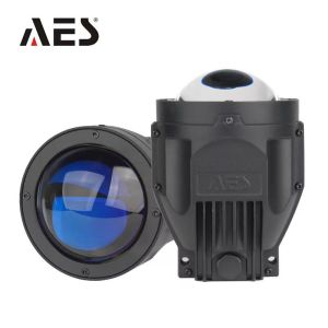 Foglamp Biled FX 3 Inch Bluelens 3 Warna Merk AES