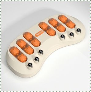 การดูแลเท้า แรงเสียดทานที่แข็งแกร่งยิ่งขึ้น การนวดที่สะดวกสบาย เครื่องนวดเท้า กระตุ้นจุดฝังเข็ม