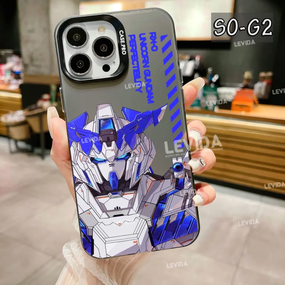 Silicone Case Casing Imd Case Hologram Casing Robot Gundam for